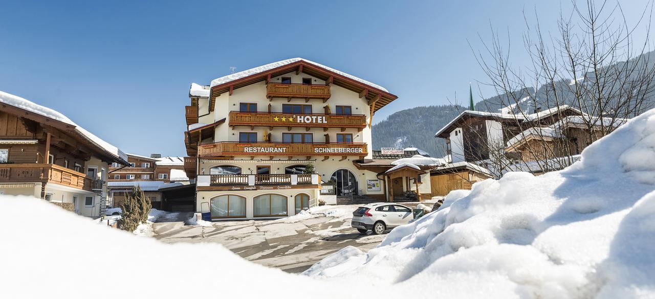 Hotel Schneeberger Нідерау Екстер'єр фото